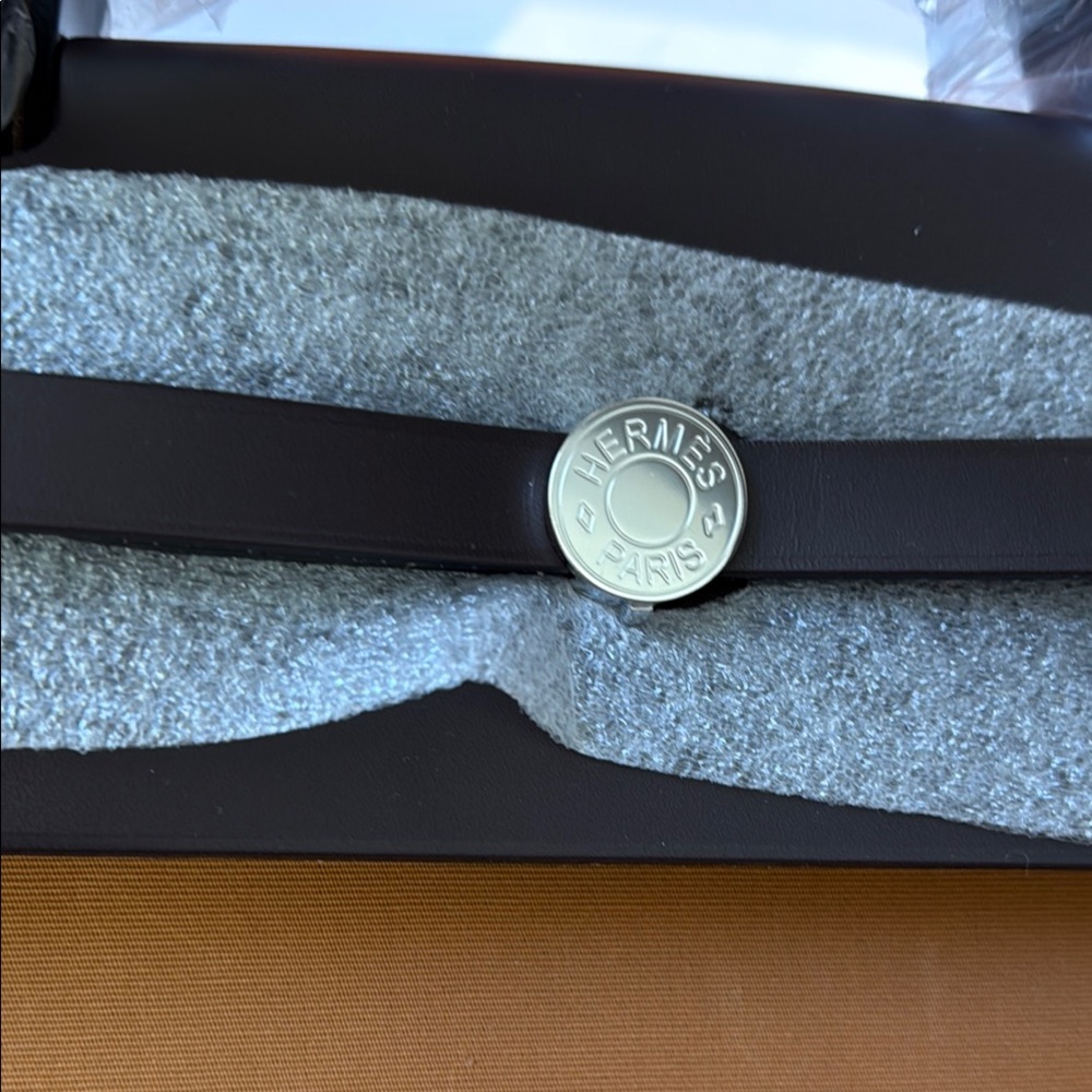 Hermès Her zip cabine verso bag, dune. Never used in OG Box, Dust bag, receipt. - Picture 6 of 6